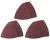 Einhell 49492874 set delta brusnih papira, 93mm, 20kom