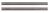 Einhell 49568315 nožići za rende, 82x5.5x1.1mm, 2kom