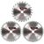 Einhell rezni listovi 250x30x3.2mm T24/42/60, 3kom