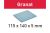 Brusni sunđer Ultrafine 1000, 115 x 140 x 5 mm, 20 kom 115x140x5 UF 1000 GR/20 201101 Festool
