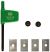 Festool Rezne pločice HW-WP 20x12x1,5 (4x), F 491392