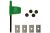 Festool Sečiva zamenska HW-WP 30x12x1,5 (4x), F 491393