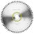 Festool Univerzalni list testere 260x2,5x30 W60, 494604