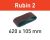 Brusna traka Rubin 2 620 x 105 mm P40, 10 kom L620x105-P40 RU2/10 499149 Festool