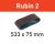 Brusna traka Rubin 2 533 x 75 mm P120, 10 kom L533x75-P120 RU2/10 499159 Festool