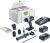 Festool Baterijska bušilica-odvrtač QUADRIVE TPC 18/4 5,0/4,0 I-Set/XL, F 577622