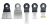 Festool Set oscilatornih testera OSC-SORT/5, F 578098