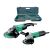 Hikoki G13SR4Z/G23SWU ugaona brusilica-set, sa transportnim koferom