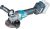 Makita GA029GZ XGT Akumulatorska ugaona brusilica, 40V, 125mm