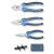 Gedore set klešta u mini L-BOXX kutiji 3-delni 1102-003, 1692305