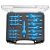 Gedore set zumbi 2-22mm u I-BOXX koferu 18-delni 1101-570500, 2963469