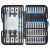 Gedore set torzionih nastavaka 42-delni 666-042, 3100316
