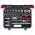 Gedore set nasadnih ključeva prihvat 1/2" sa račnom 24-delni R69003024, 3300055