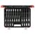 Gedore set nasadnih XZN ključeva 1/2" 26-delni R68003026, 3301574