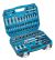Hogert HT1R440 set alata 144 kom