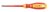 Hogert HT1S960 odvijač izolirani ravni 3x100 mm, 1000 v, slim