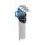 HÖGERT HT1W818 Set Torx produženih ključeva, 9 kom