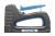 Hogert HT2C004 heftalica j-tip, klamerice 6-16 mm