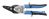 Hogert HT3B502 makaze za lim, 250 mm, desni rez