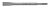 Hogert HT6D281 dleto sds+, plosnato,20mm x 14mm x 250mm