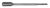 Hogert HT6D284 dleto sds+, žljebasto,22mm x 14mm x 250mm
