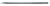 Hogert HT6D290 dleto sds max, šiljato, 4mm x 18mm x 400mm
