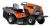 Husqvarna TC 242TX Baštenski traktor, 14.1 kW