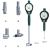 Insize 2322-250A Subitor sa satom 160-250, 0.01
