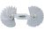 Insize 4801-16 Šabloni za radijus 7,5-15mm
