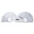 Insize 4806-20 Šabloni za uglove 1-45° 20/1