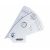 Insize 4840-1 Merilo za zavarene spojeve 0,2