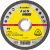 Klingspor A 60 N Supra Kronenflex® rezna ploča, 264298, 125 mm