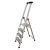 Krause Monto kućne merdevine Safety PlusLine