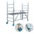 Krause aluminijumska pokretna skela ProTec 3m 910110