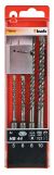 KWB 49240500 Profi HB44 SDS plus set burgija 4/1 | 50/110 i 100/180, 5/6/8/10