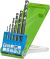 KWB 49258806 HI-Nox HSS burgija set, 6 delova