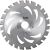 KWB Easycut rezni disk za cirkular, 24Z, HM, za drvo/metal(nonFe)/plastiku, Energy Saving