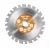 KWB 49584833 Easy-Cut rezni disk za cirkular 160x20, 24Z, HM, univerzalni