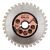 KWB 49587833 Easy-Cut rezni disk za cirkular 210x30, 34Z, HM, univerzalni