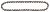 KWB 49641756 Lanac za lančanu testeru 3/8" 380, Profi, 17-L56, spojnica 56