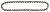 KWB 49641860 Lanac za lančanu testeru 3/8" 400, Profi, 18-M60, spojnica 60