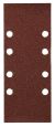 KWB 49818220 Brusni papir tipB 93x230 GR180 10/1, drvo-metal, alu-oksid
