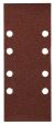 KWB 49818224 Brusni papir tipB 93x230 GR240 10/1, drvo-metal, alu-oksid