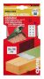 KWB 49818324 Quick-Stick brusni papir 93x185 GR240 5/1, drvo-metal, alu-oksid