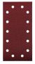 KWB 49818904 Samolepljivi brusni papir za drvo - metal, 115 x 230 mm, GR 40, 5 kom