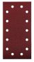 KWB 49818912 Samolepljivi brusni papir za drvo - metal, 115 x 230 mm, GR 120, 5 kom