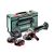 Metabo MET 601731660 akumulatorska ugaona brusilica, sa 2x5.5Ah baterije i punjačem