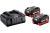 Metabo MET 685122000 set sa dve LiHD 18V 5.5Ah baterije i punjačem ASC 145