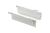 GTV MI-086300-10 stranice za fioke, INNOVO Metalbox, bela boja