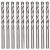 MTX 715999 set burgija za metal, HSS, 10mm, 10 komada